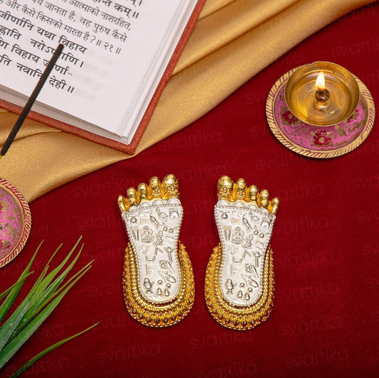 Were to Place laxmi charan paduka at Home to Unlock Prospective