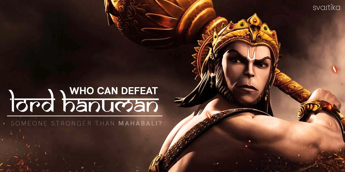 Who Can Defeat Lord Hanuman? Someone Stronger than Mahabali?