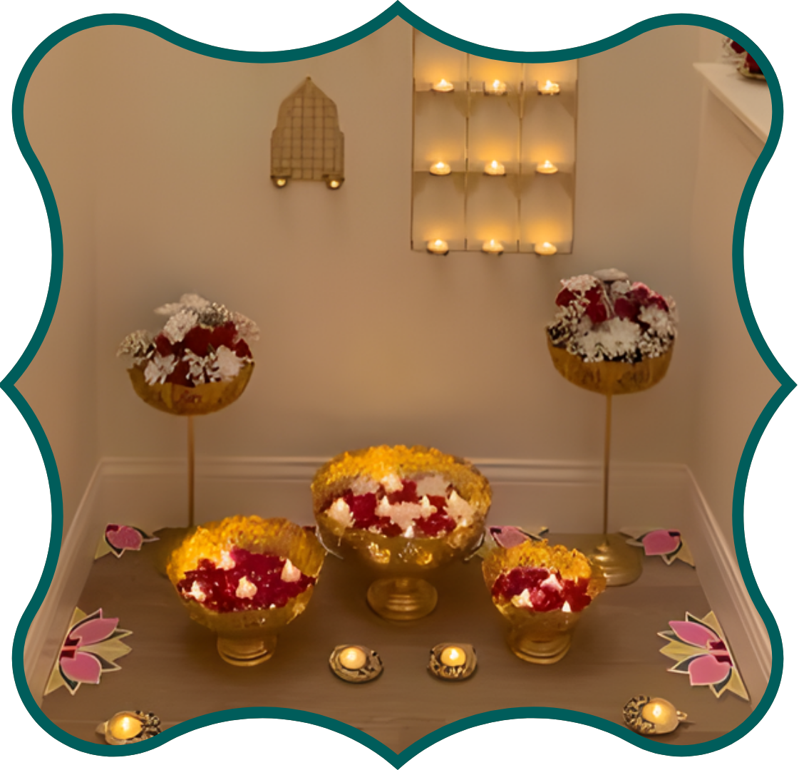 Home Decor and Puja Decor