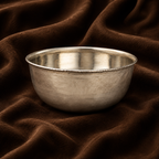Pure Silver Small Round Bowl | Puja Katori & Offering Bowl