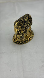 Panchaloha Kamadhenu Idol | Panchadhatu Cow and Calf Murti | Panchalogam Gau Mata Statue