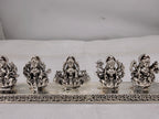 Silver Ashta Lakshmi Idol | 8 Forms of Lakshmi Statue | Eight Laxmi Murti