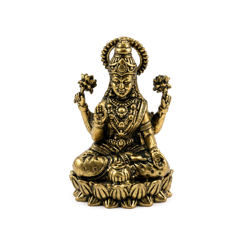 Panchaloha Lakshmi Murti | Panchadhatu Laxmi Idol | Premium Lakshmi Statue