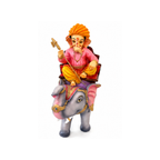 Ganesha Riding Elephant Idol | Traditional Hindu Home Decor | Ganapati with Elephant