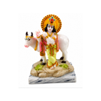 Krishna with Cow | Traditional Lord Krishna Idol