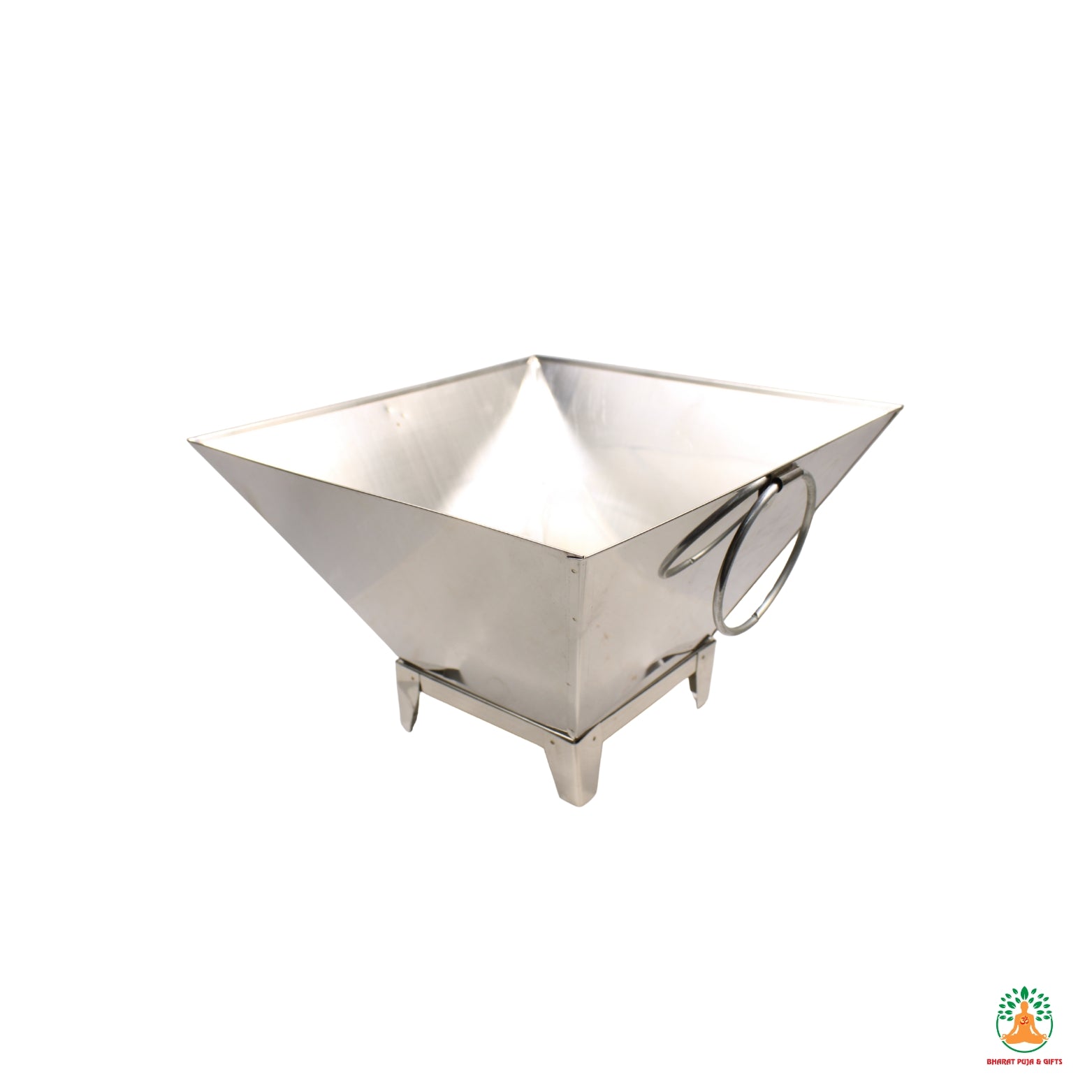 Havan Kund Yagna Kund | Puja Havan Kunda for Homam, Yajna, Vedic Rituals, Mandir, Temple & Home Spiritual Use