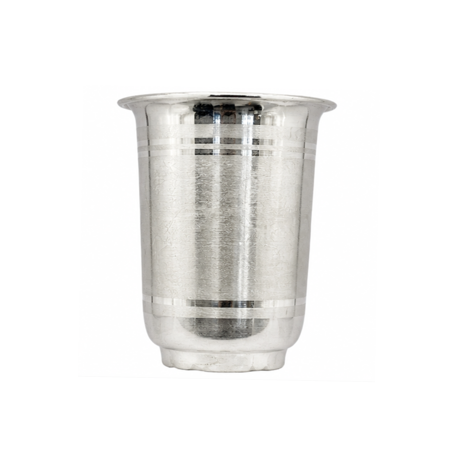 Silver Glass | Pure Silver Water Cup | Silver Tumbler | Silver Cup for Baby