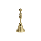 Elegant Brass Bell | Brass Ghanti | Decorative Prayer Bell