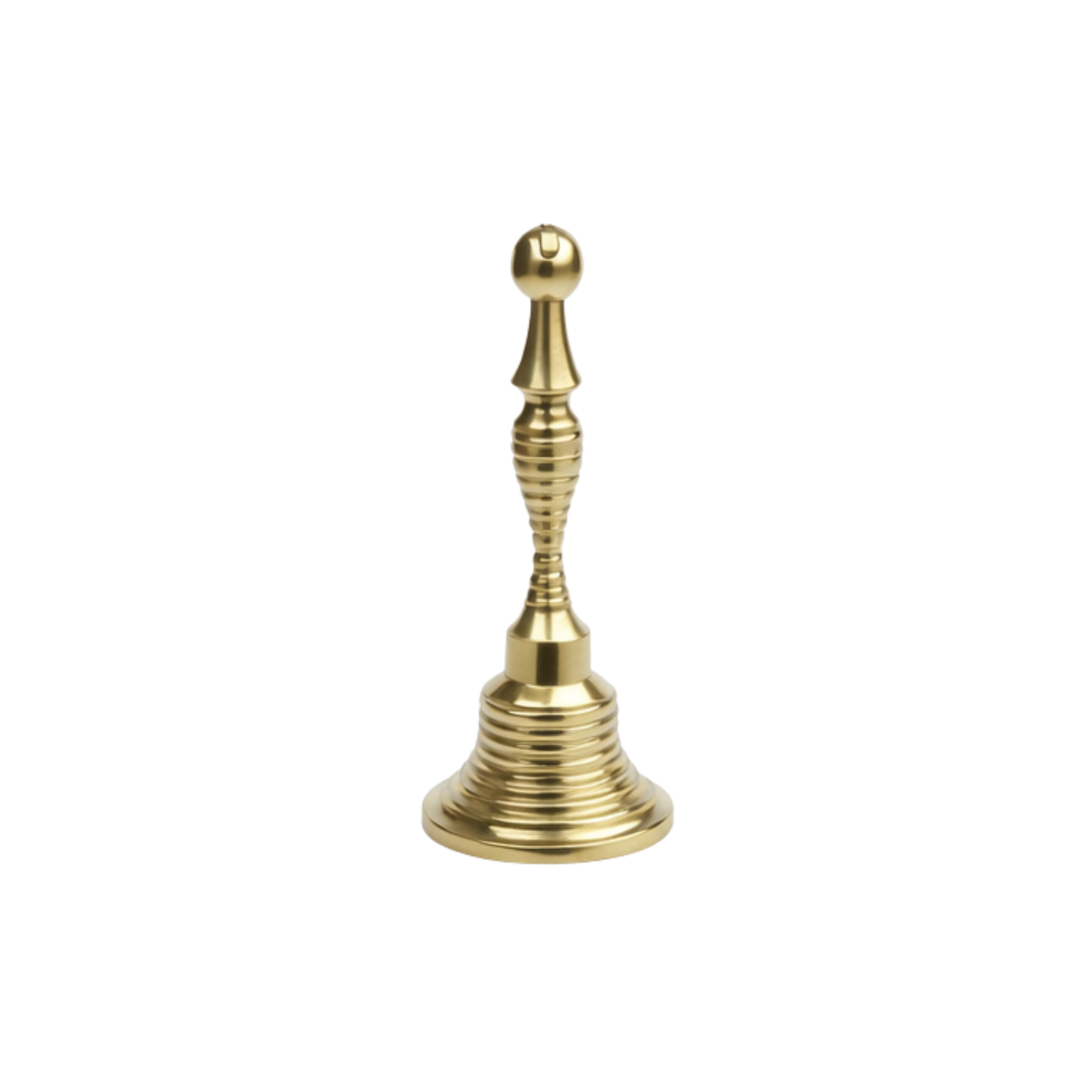 Elegant Brass Bell | Brass Ghanti | Decorative Prayer Bell