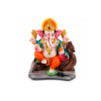 Small Ganesha Murti | Ganapati Idol for Puja Home Decor Car Dashboard