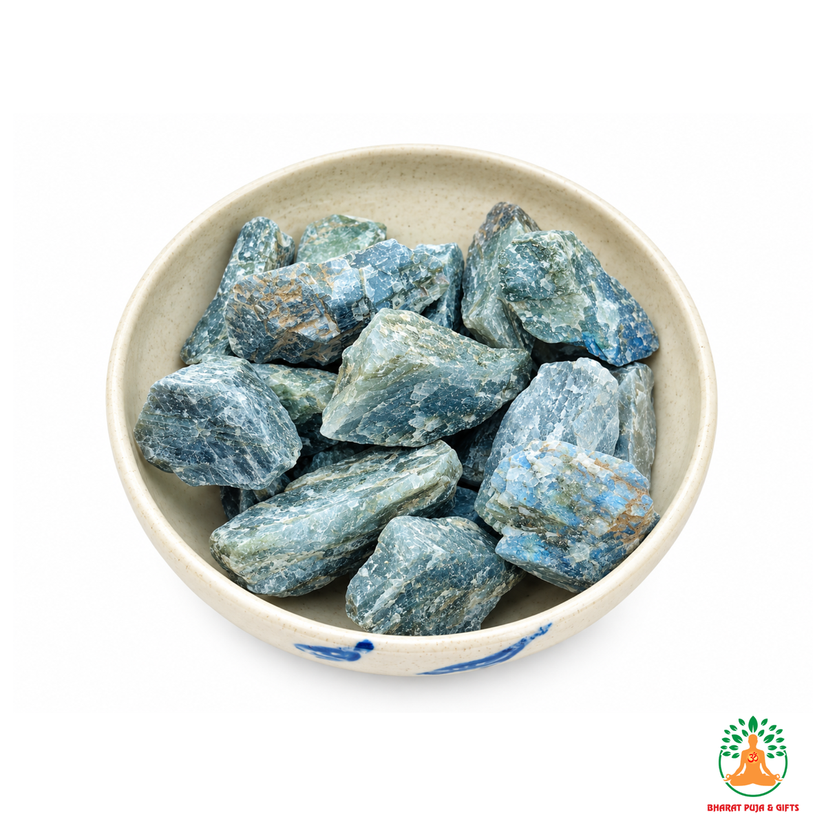 Labradorite Raw Crystals – Natural Rough Unpolished Blue Labradorite Stones | Blue Manifestation Healing and Meditation Crystals