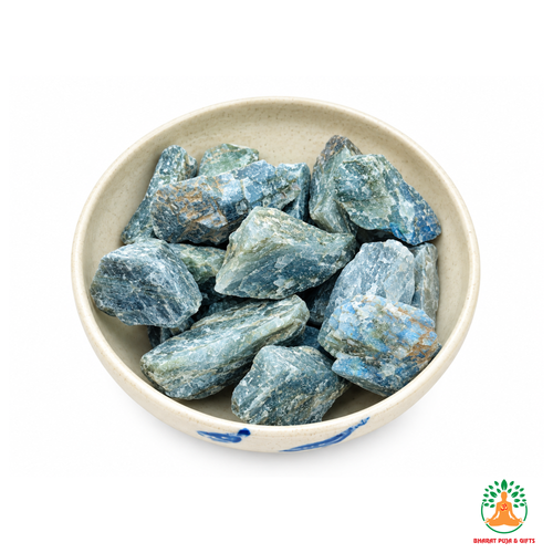 Labradorite Raw Crystals – Natural Rough Unpolished Blue Labradorite Stones | Blue Manifestation Healing and Meditation Crystals