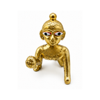 Brass Laddu Gopal Idol | Small Brass Baby Krishna Murti