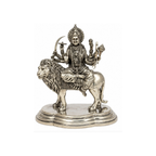 Silver Durga Devi Idol | Silver Durga Ma Statue | Goddess Durga Murti