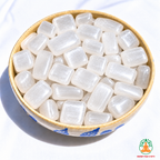 Natural Selenite Tumble Stone – Polished White Selenite Gemstones | Manifestation Healing and Meditation Crystals