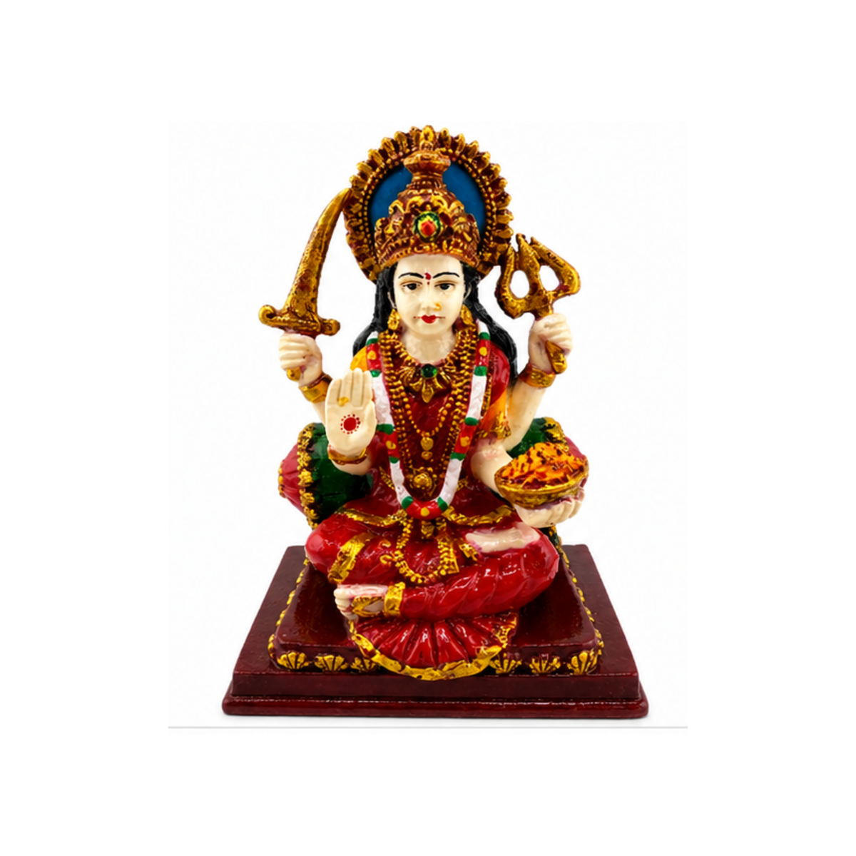 Santoshi Mata Murti| Traditional Hindu Goddess Idol | Maa Santoshi Statue
