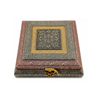 Royal 4-Compartment Dry Fruit Gift Box | Multiple Sizes Available