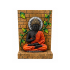 Meditating Buddha Wall Plaque | Buddha Home Decor | Spiritual Meditation Room Decor
