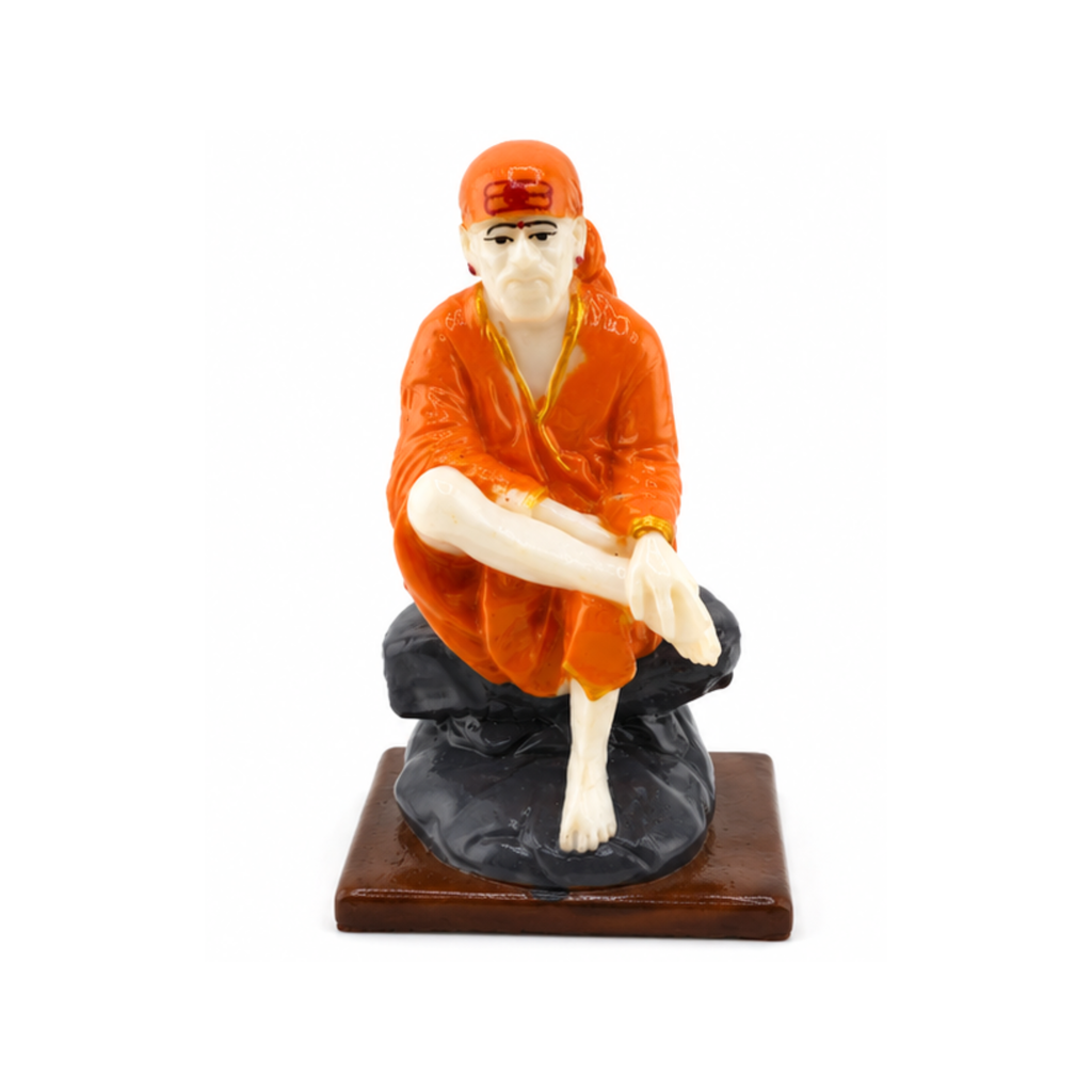 Sai Baba Idol | Traditional Shirdi Sai Baba Statue | Sai Baba Murti