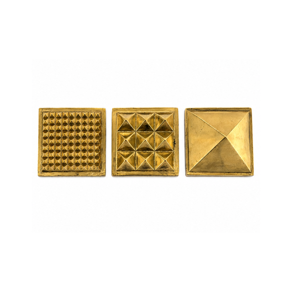 Brass Vastu Pyramid Set of 3 | 3 Layer Feng Shui Pyramid | 91 Pyramids in Total