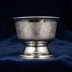 Pure Silver Sriman Cup 35g | Silver Chandan Cup | Silver Puja Cup