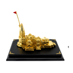 Royal Ram Mandir Replica – Gold Finish | Ayodhya Sri Ram Mandir 3D Model