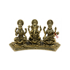 Panchadhatu Lakshmi Ganesha Saraswati Idol | Panchaloha Laxmi Ganesha Saraswati Murti | Panchalogam Lakshmi Ganesha Saraswati Statue