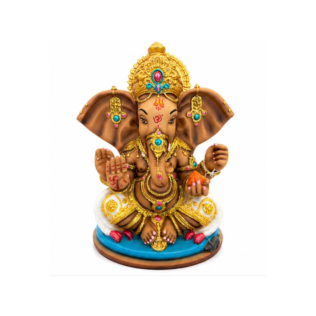 Beautiful Ganesha for Ganesha Chaturthi | Ganapati Murti for Home and Puja
