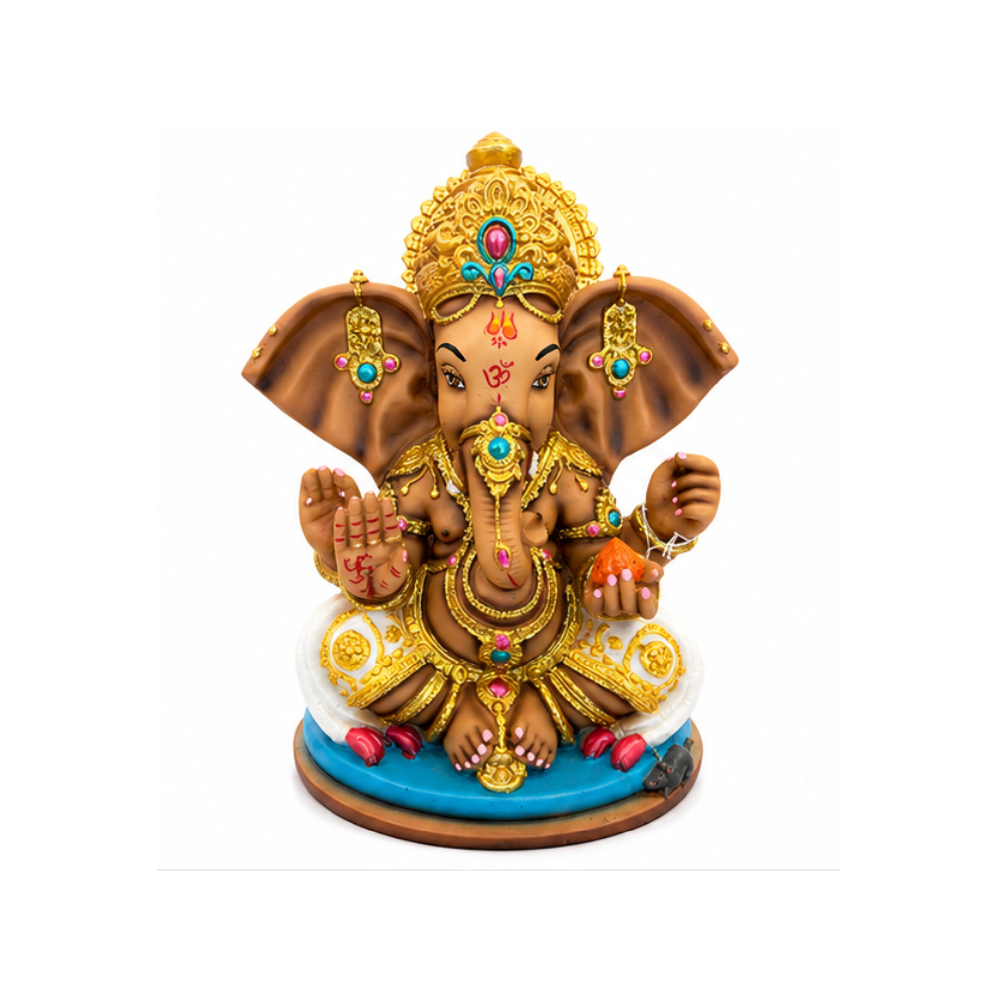 Beautiful Ganesha for Ganesha Chaturthi | Ganapati Murti for Home and Puja