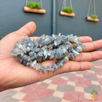 Labradorite Chips Crystal Necklace | Labradorite Beaded Necklace | Gemstone Necklace