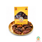 Dry Dates for Puja | Indian Dry Whole Dates | Sukha Khajur for Hindu Puja | Natural Sun-Dried Dates | Pack of 9