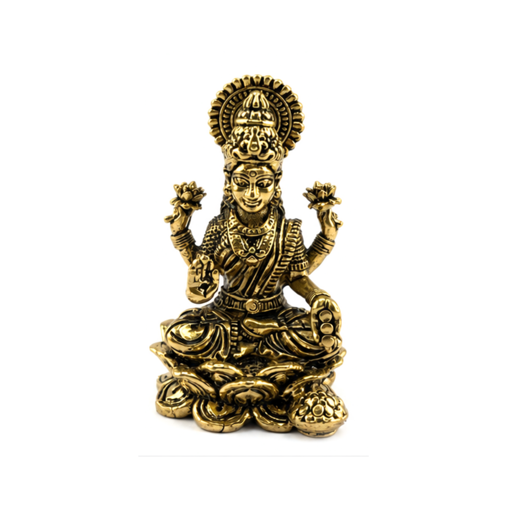 Panchaloha Lakshmi Murti | Panchadhatu Laxmi Idol | Premium Lakshmi Statue