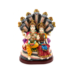 Premium Lakshmi Narayan Murti | Lord Vishnu Lakshmi Idol | Laxmi Narayana Statue