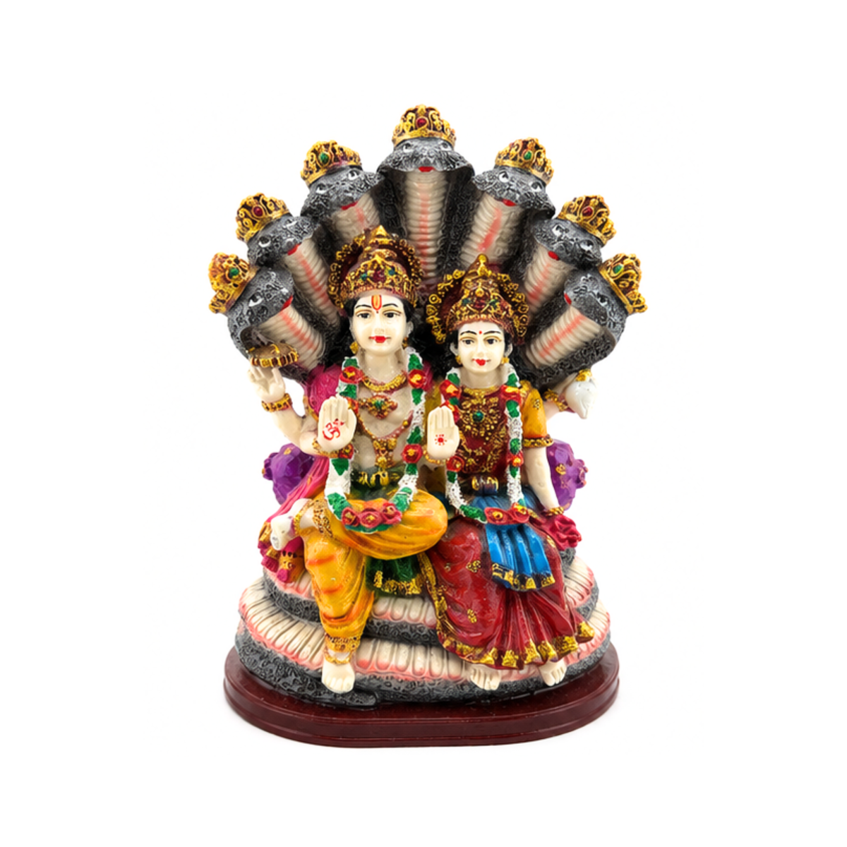 Premium Lakshmi Narayan Murti | Lord Vishnu Lakshmi Idol | Laxmi Narayana Statue