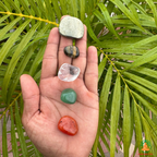 Wealth & Success Tumble Stone Set – 5 Polished Gemstones for Abundance, Confidence, Motivation & Meditation | Tumbled Crystals Set | Spiritual Gift | Manifestation and Meditation Crystals