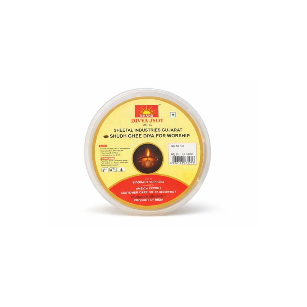 Divya Jyot Shuddha Ghee Diya