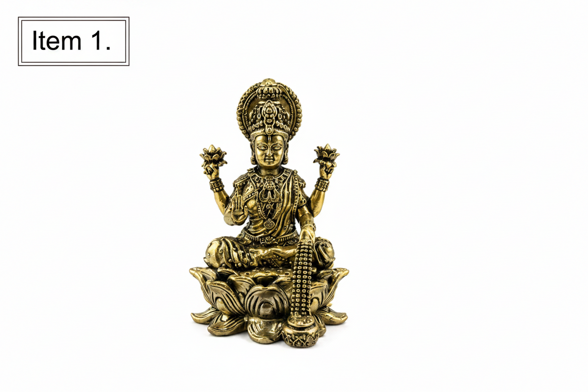 Panchaloha Lakshmi Murti | Panchadhatu Laxmi Idol | Premium Lakshmi Statue