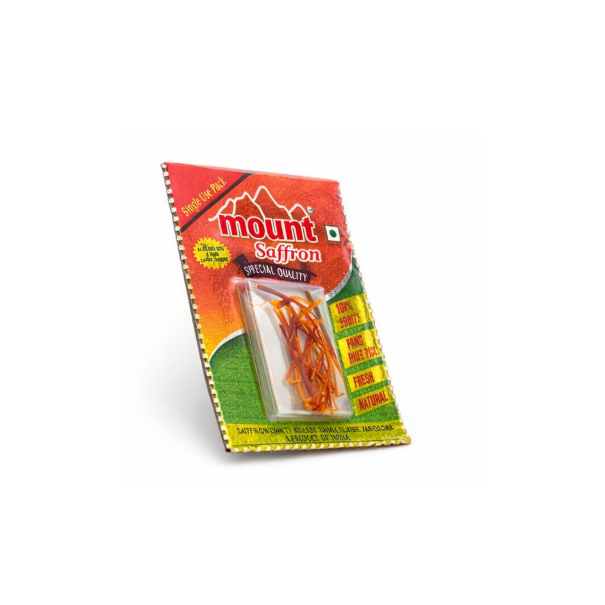 Mount Saffron (Kesar) – Premium Quality Pure Saffron
