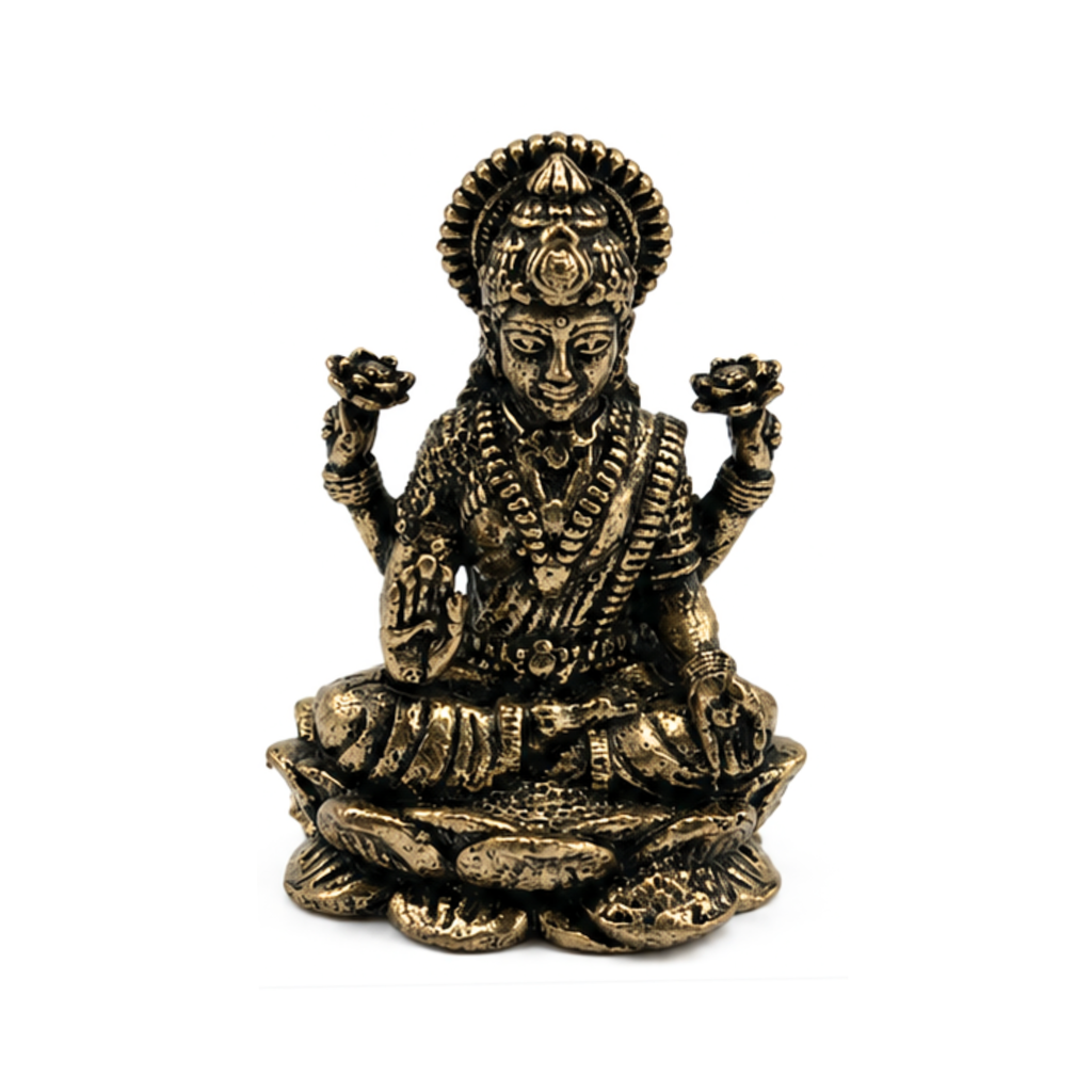 Panchaloha Lakshmi Murti | Panchadhatu Laxmi Idol | Premium Lakshmi Statue