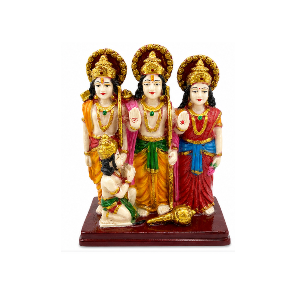 Ram Darbar Murti | Ram Laxman Sita and Hanuman Statue | Ram Darbar Idol