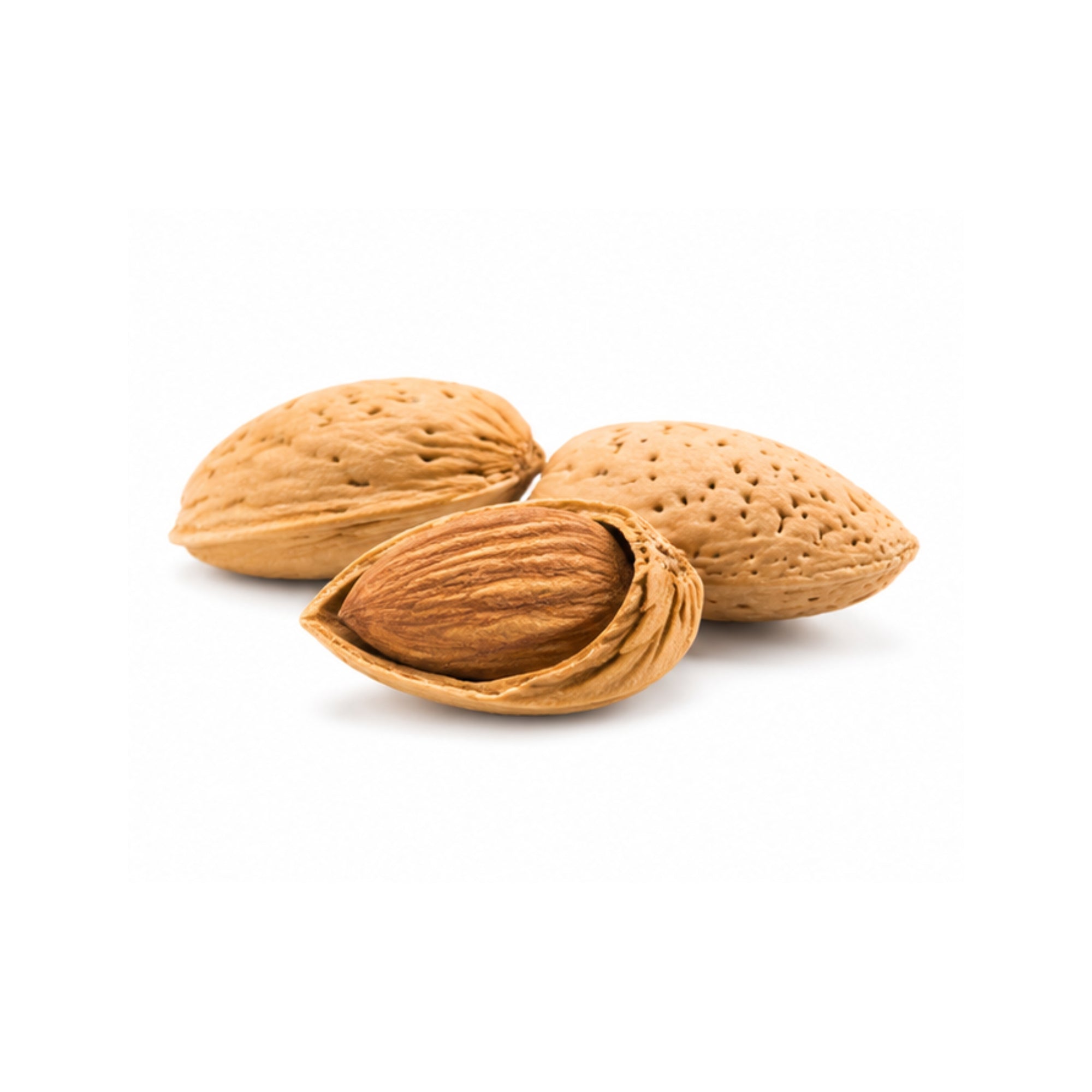 Puja Almonds with Shell| Whole Badam | Sabut Badam | Whole Almonds | Puja Badam |  Unshelled Almonds | 9pcs per pack