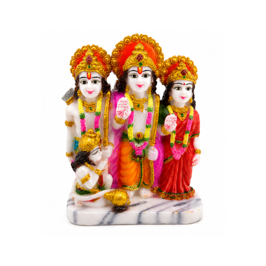 Ram Darbar Murti | Lord Ram Laxman Sita Hanuman Idol