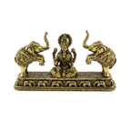 Panchadhatu Gajalakshmi Idol | Panchalogam Laxmi with Elephants Murti | Panchaloha Lakshmi Statue