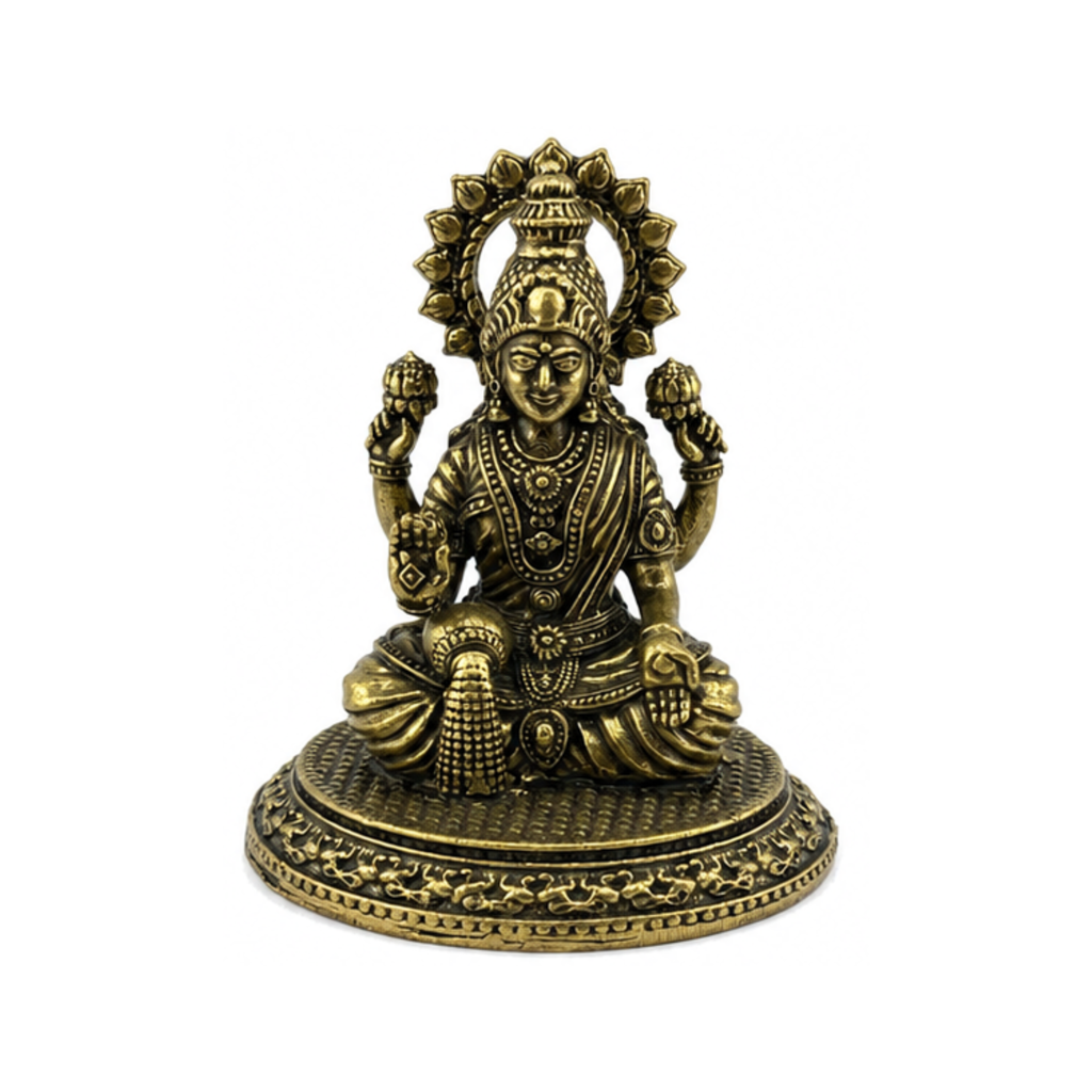 Panchaloha Lakshmi Murti | Panchadhatu Laxmi Idol | Premium Lakshmi Statue