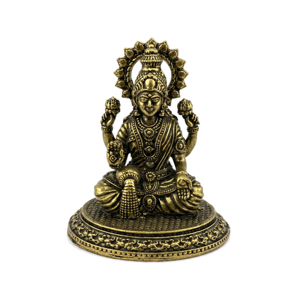Panchaloha Lakshmi Murti | Panchadhatu Laxmi Idol | Premium Lakshmi Statue