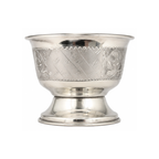 Pure Silver Sriman Cup 35g | Silver Chandan Cup | Silver Puja Cup