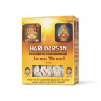 Hari Darsan Janeu Thread (6 Pcs) – Sacred Cotton Yajnopavita for Puja & Rituals