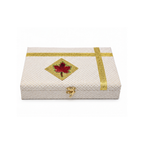 Royal Gold Embossed Dry Fruit | Decorative Gift Box