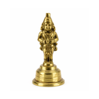 Brass Hanuman Bell | Brass Ghanti Bell with Hanuman Design | Indian Temple Puja Bell