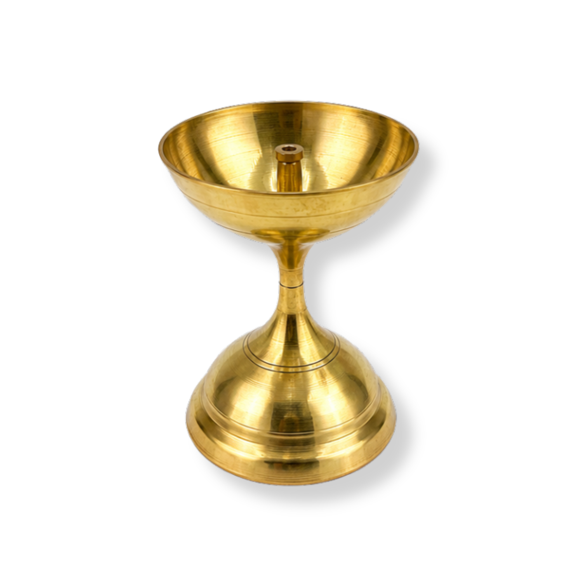 Brass Akhand Jyot Diya | Traditional Brass Oil Lamp | Long Burning Oil Lamp